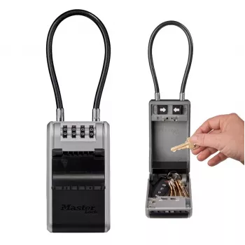MASTERLOCK raktų dėžutė 5482EURD nuimamas laikiklis atsparus oro sąlygoms