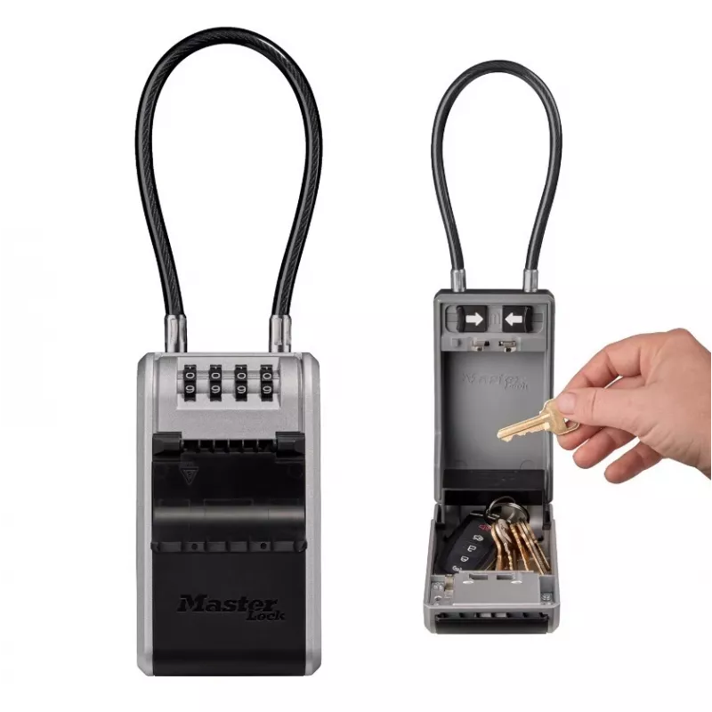 MASTERLOCK raktų dėžutė 5482EURD nuimamas laikiklis atsparus oro sąlygoms