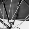 Dviračio bagažinės krepšys Wozinsky dvigubas 28 l juodas WBB34BK