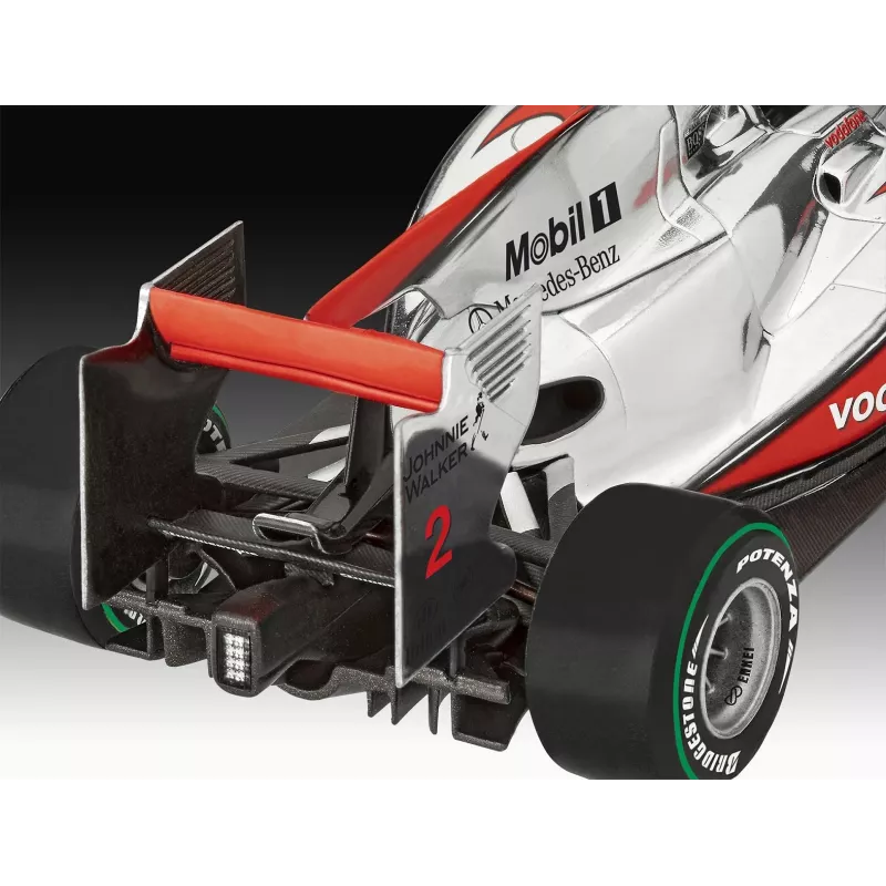 REVELL plastikinis modelis McLaren Mercedes MP4-25 Lewis Hamilton — 1:24 mastelio rinkinys