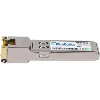 Vario SFP siųstuvas-imtuvas BlueOptics 109565549-BO 1000 Mbit/s Sidabrinis