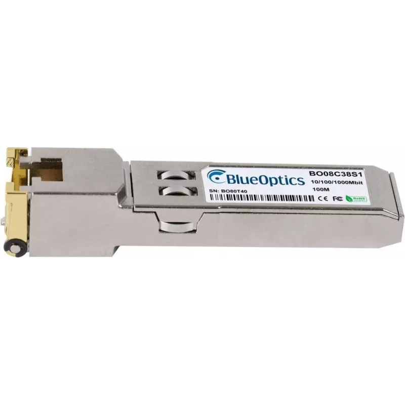 Vario SFP siųstuvas-imtuvas BlueOptics 109565549-BO 1000 Mbit/s Sidabrinis