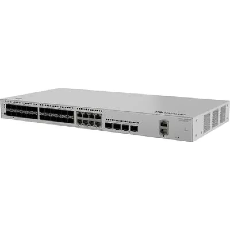 Huawei S310-24ST4X optinis komutatorius, 8x Combo ETH, 4x SFP+ 24x SFP (8x Combo ETH), 4x SFP+