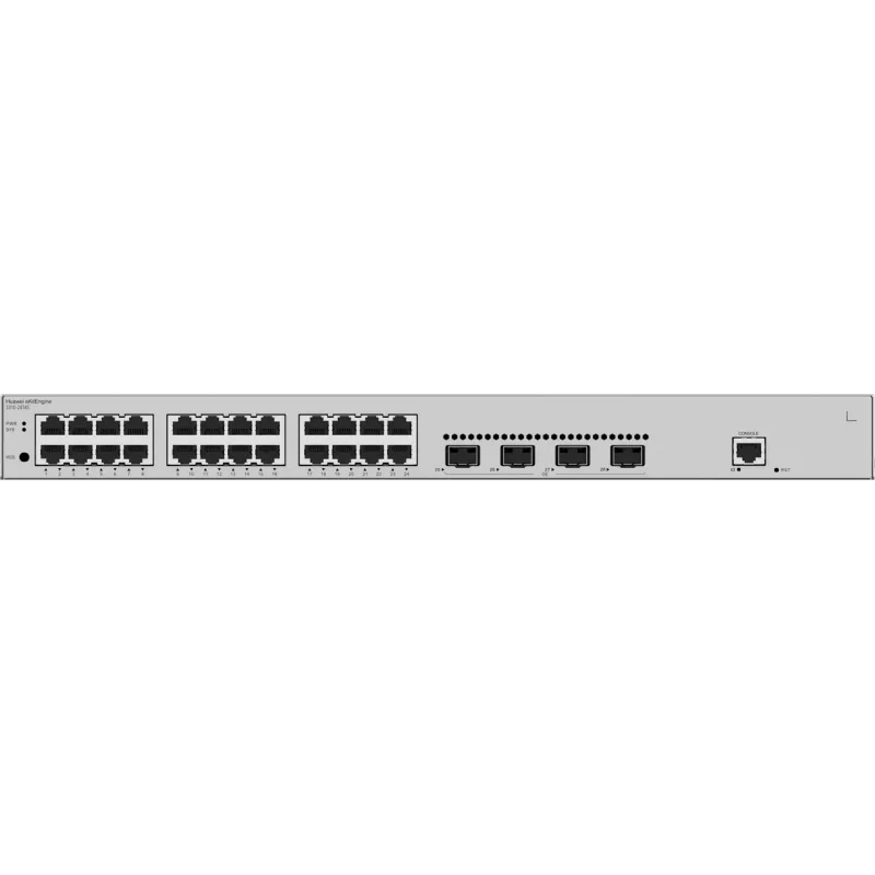 HUAWEI eKit S310 Series S310-24T4S valdomas L2+ Gigabit Ethernet (10/100/1000) 1U pilkas