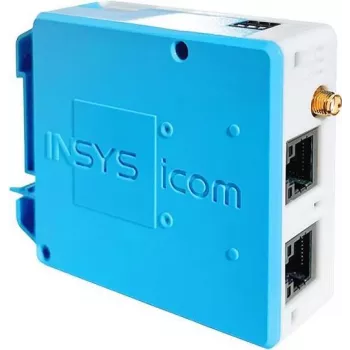 Insys pramoninis korinio ryšio maršrutizatorius su NAT VPN ugniasiene 2 ETHERNET prievadais (10023341)