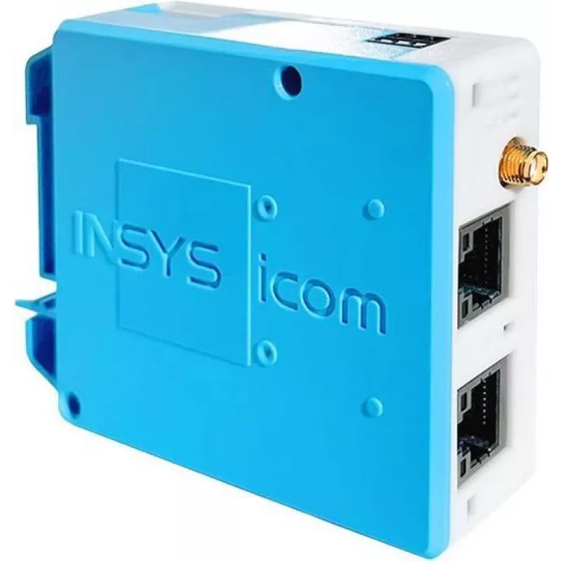 Insys pramoninis korinio ryšio maršrutizatorius su NAT VPN ugniasiene 2 ETHERNET prievadais (10023341)