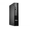 Dell Pro | QCM1250 | Stalinis kompiuteris | Micro | Intel Core i3 | i3-1400T | 16 GB DDR5 vidinė atmintis | 512 GB kietojo kūno diskas | Be klaviatūros | Ubuntu | Garantija
