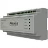 Akuvox NS-2 tinklo komutatorius Fast Ethernet (10/100) DIN bėgelis Pilka