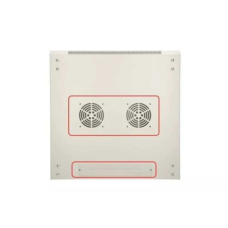 Sieninis stovas Extralink 6U 600x600 ASP pilkas
