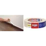 Maskavimo juosta Tesa Maler Krepp 4348 25 mm x 50 m – dažytojų krepinė juosta, mažai paliekanti likučių