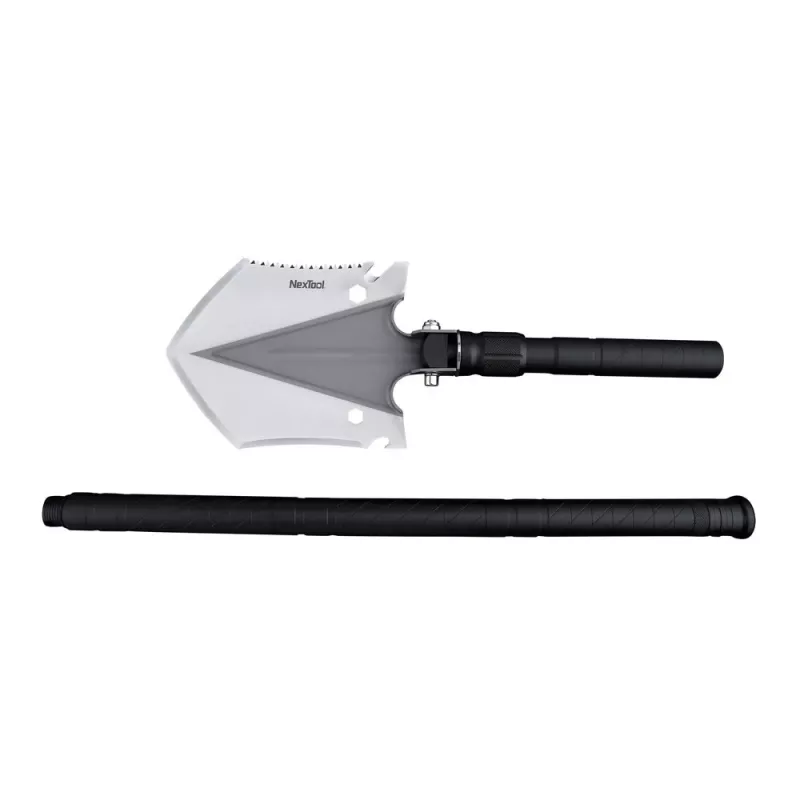 Daugiafunkcis nešiojamas kastuvas Nextool NE0114, nerūdijantis plienas, 1000 mm ilgis, 158 mm plotis, 1,46 kg
