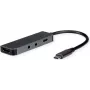 Nešiojamojo kompiuterio dokas ROLINE 12021125 USB 3.2 Gen 1 Type-C pilkas 100W