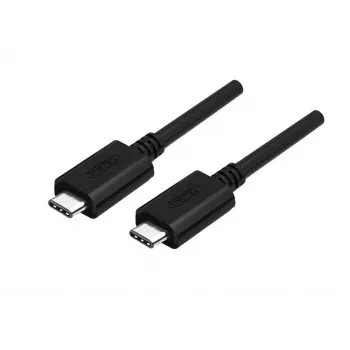USB laidas UNITEK Y-C477BK USB 3.2 Gen 1 1m USB C Juodas