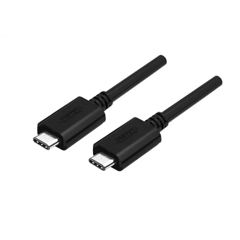 USB laidas UNITEK Y-C477BK USB 3.2 Gen 1 1m USB C Juodas