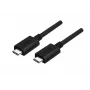 USB laidas UNITEK Y-C477BK USB 3.2 Gen 1 1m USB C Juodas
