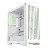 Gamemax Case | LEADER 2 WH | White | E-ATX | Power supply included No