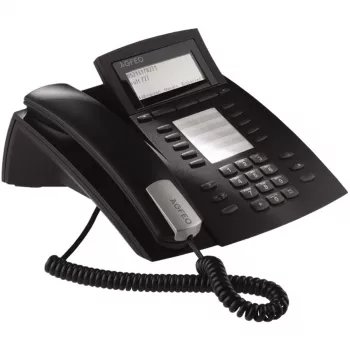 AGFEO ST 42 - ISDN telefonas - Juoda
