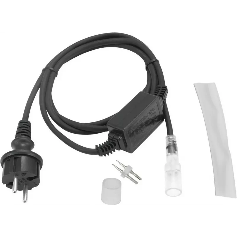 Maitinimo jungtis EUROLITE RL1 Rubberlight LED 5 mm LED kabeliams