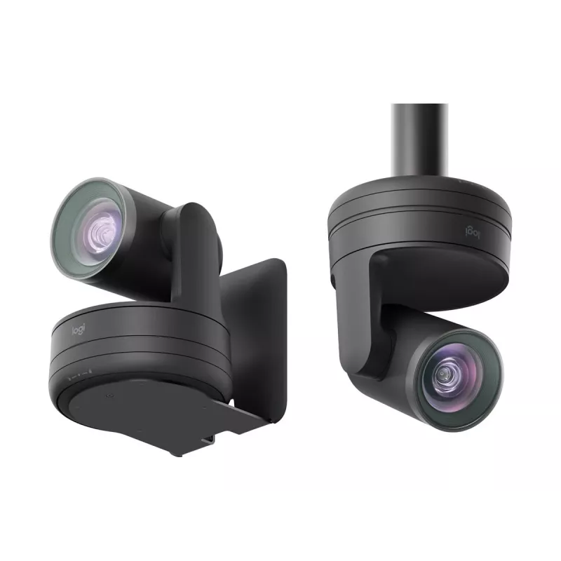 Vaizdo konferencijų kamera Logitech 991-000553 Full HD 90° FOV 15x priartinimas