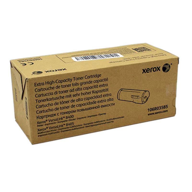 Xerox 106R03585 tonerio kasetė 1 vnt. Originali juoda