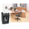 Peach PS500-70 popieriaus smulkintuvas kryžminis smulkinimas 58 dB juoda