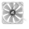 Fan Sharkoon F50 12 cm Pilka White 600-2000 RPM 132 m³/h