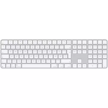 Apple Magic klaviatūra Universal USB + Bluetooth QWERTY norvegų kalba balta