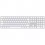 Apple Magic klaviatūra Universal USB + Bluetooth QWERTY norvegų kalba balta