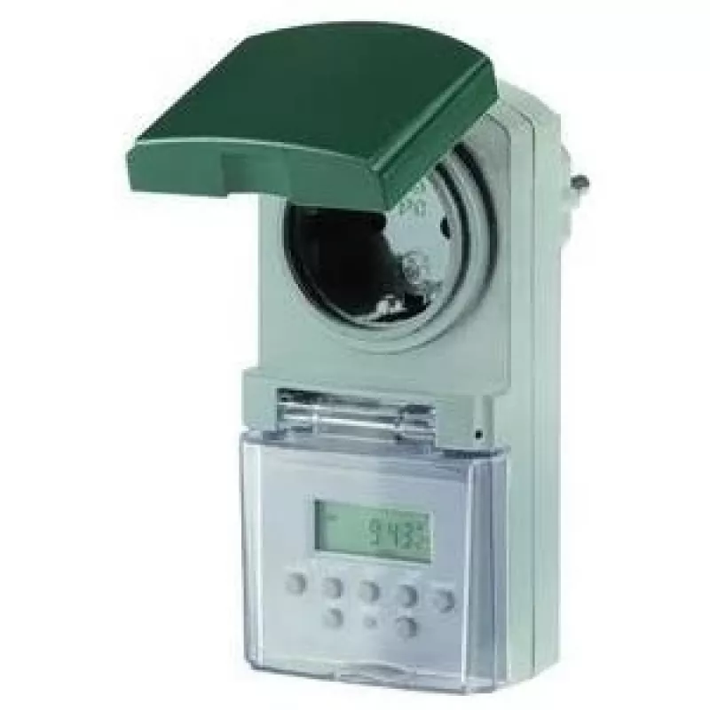 REV IP44 - Digital - Green (0025750409)