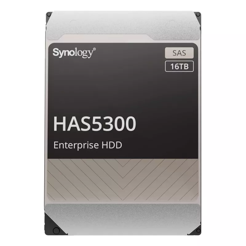 Synology HAS5300-16T vidinis kietasis diskas 3.5 16 TB SAS