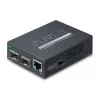 PLANET GT-1205A tinklo medijos keitiklis 1000 Mbit/s Juoda
