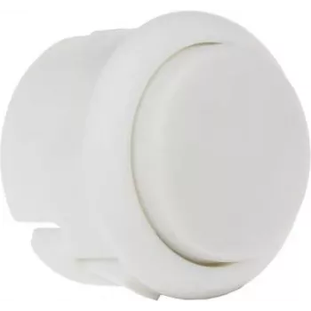 Joy-it mygtukas, baltas Arcadebutton (BUTTON-WHITE-MICRO)