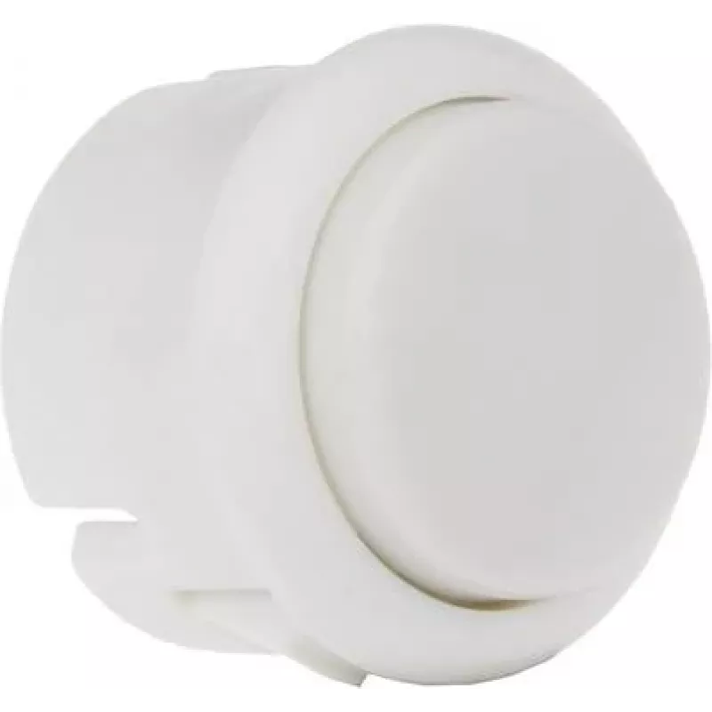 Joy-it mygtukas, baltas Arcadebutton (BUTTON-WHITE-MICRO)