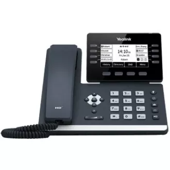 Yealink SIP-T53W IP telefonas Pilka 8 linijos LCD Wi-Fi