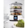 Optimum PT3011 Lunaris food steamer Juoda/Balta