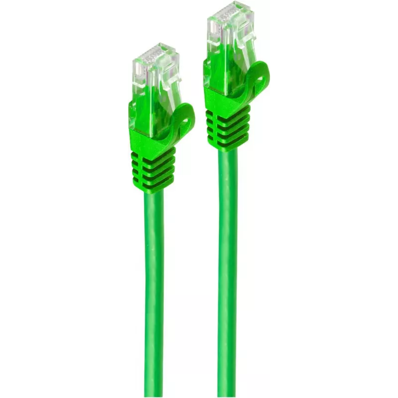Tinklo kabelis ShiverPeaks BS08-35003 žalias 0,25 m Cat7 U/UTP