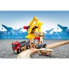 BRIO World krovinių pakrovimo stotis, žaidimų pastatas