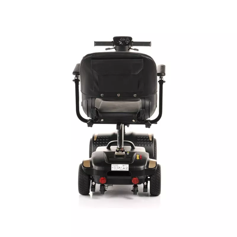 Mobility folding electric scooter VITEA CARE MINI II — 270 W variklis, 12 Ah baterija, maks. greitis 6 km/h, apkrova 136 kg, nuimama baterija