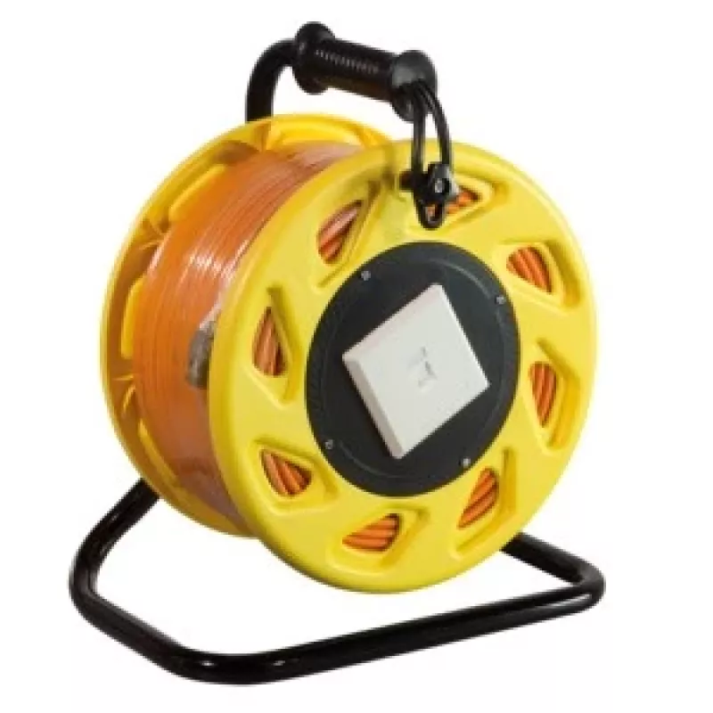 Tinklo kabelis LogiLink CQ5090S RJ45 Cat6a 90 m oranžinis