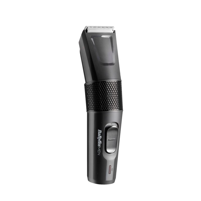 Plaukų kirpimo mašinėlė BABYLISS E786E, belaidė, įkraunama, 13 ilgio pakopų, 0,5–24 mm, nerūdijančio plieno peiliukai, juoda