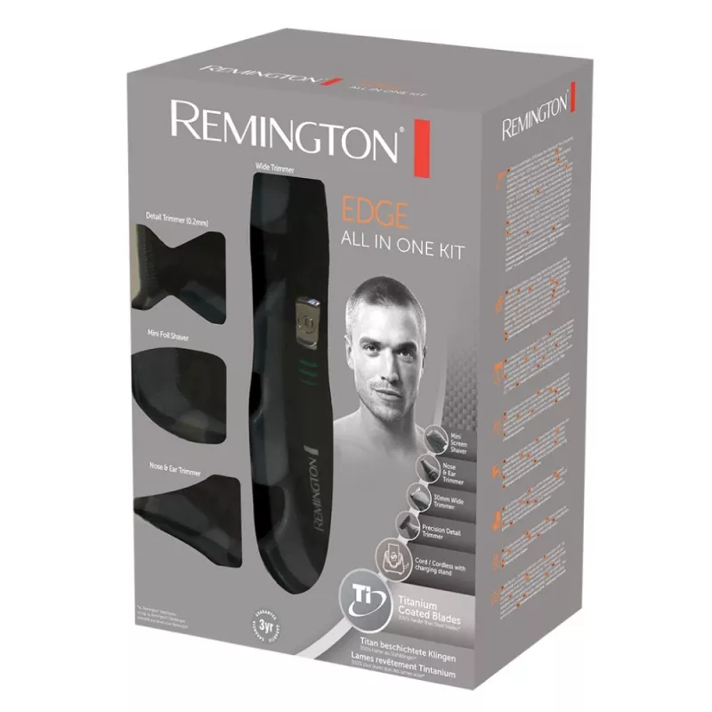 Remington PG6030 - juoda - 0,2 mm - 1,6 cm - barzda - ausis - nosis -...
