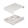 DeLOCK 67052 Keystone paviršinio montavimo dėžutė šviesolaidžio moduliams, 6 prievadų, balta