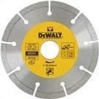 DeWALT Didelio Našumo DT3711-QZ - Deimantinis Pjovimo Diskas - Betonui, Mūrui - 125 mm (DT3711-QZ)