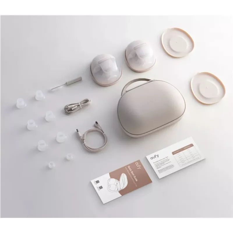 Eufy S140 krūties pientraukis 150 ml elektroninis
