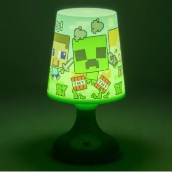Paladone Minecraft Stalinė lempa