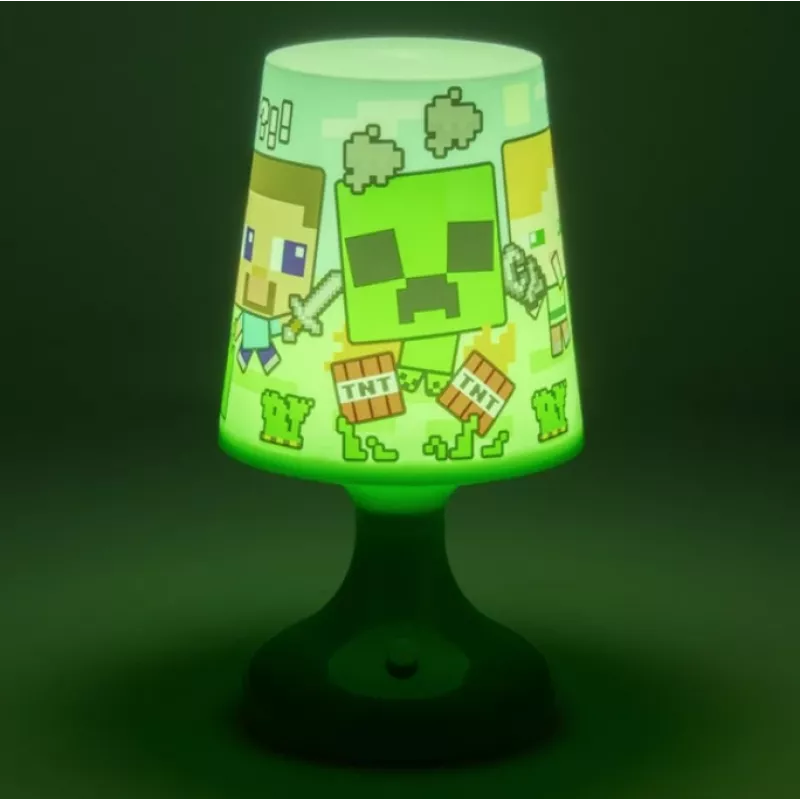 Paladone Minecraft Stalinė lempa