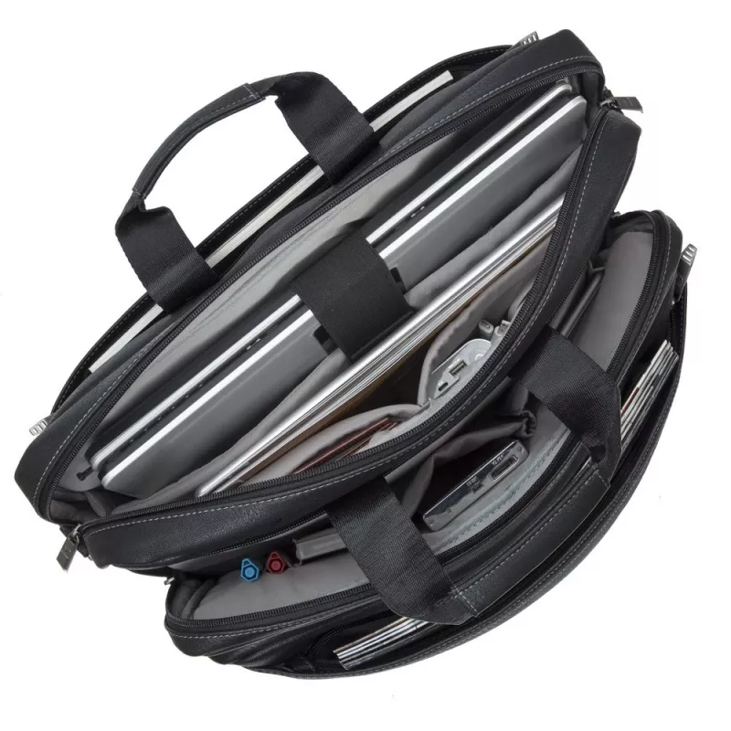 Rivacase Orly 40.6 cm (16) Briefcase Juoda