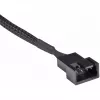 Kabelio ilgintuvas Alphacool 18675 plastikinis juodas 600 mm
