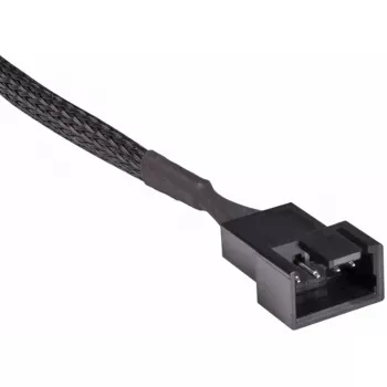 Kabelio ilgintuvas Alphacool 18675 plastikinis juodas 600 mm