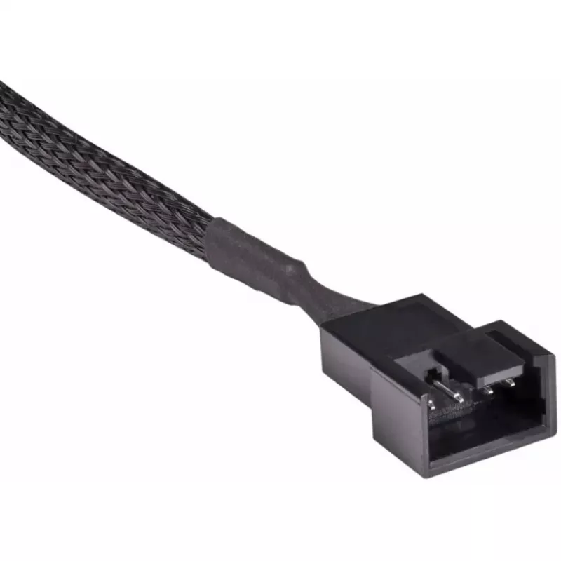 Kabelio ilgintuvas Alphacool 18675 plastikinis juodas 600 mm